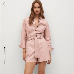 Mango Pink Blouse